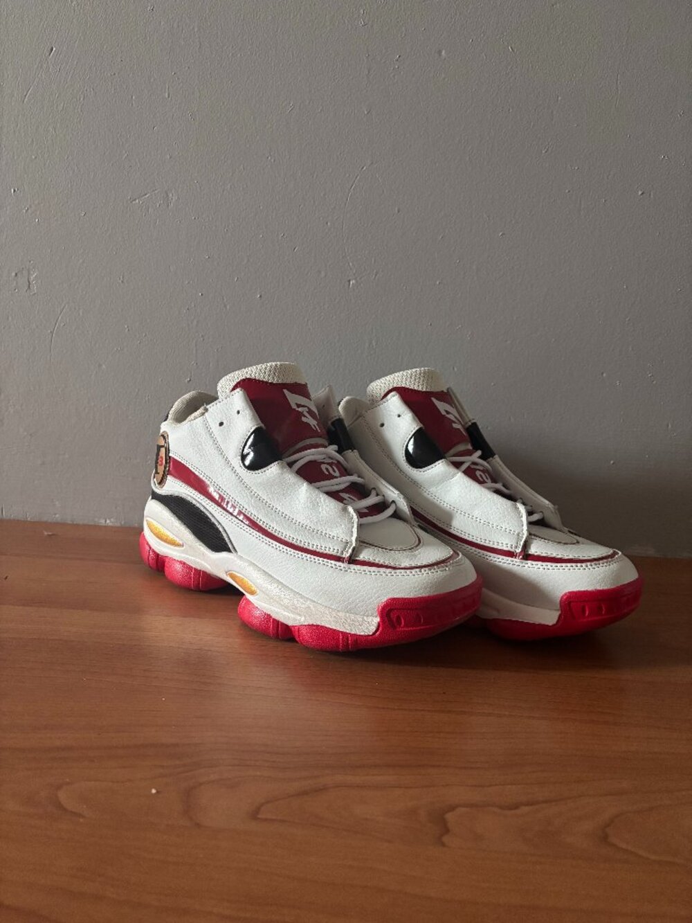 Reebok Answer 1 DMX OG White/Red